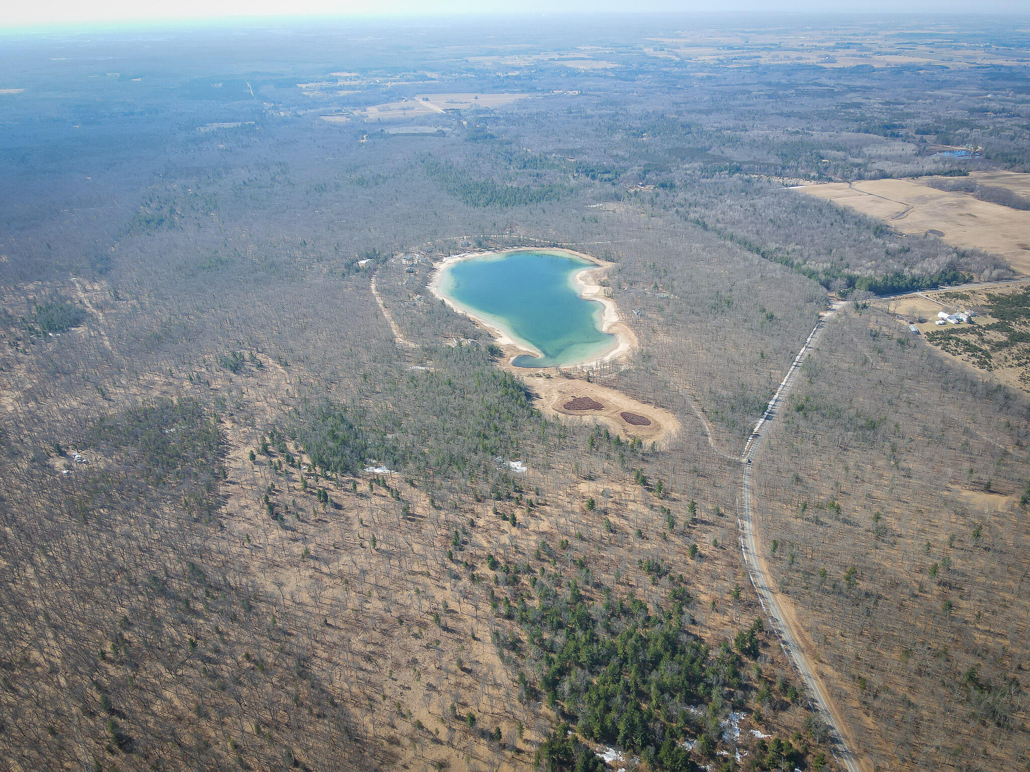 V/l Rybicki Road Free Soil, MI 49411 - Photo 46 of 51 DJI_0613