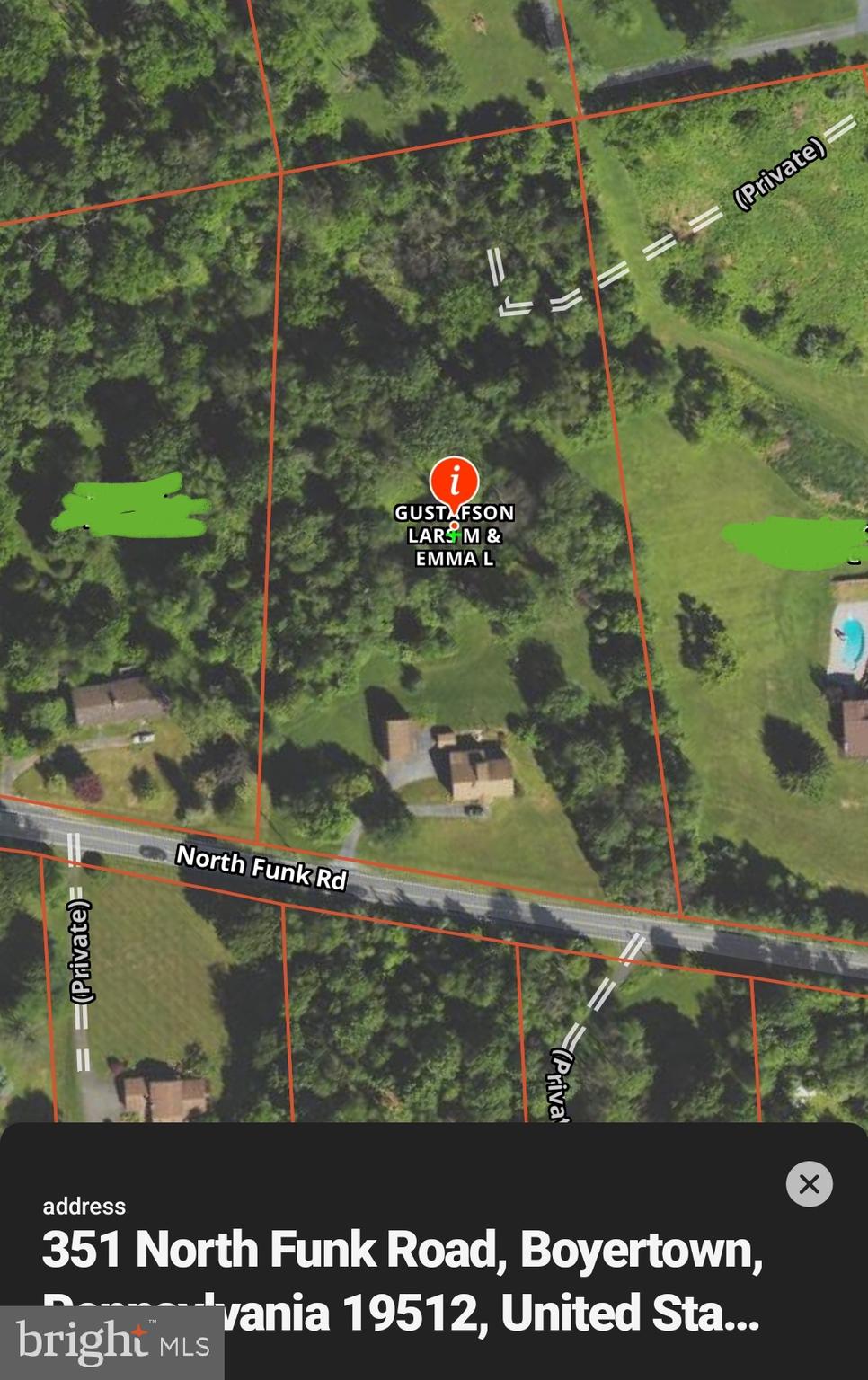 351 North Funk Road Boyertown, PA 19512 - Photo 3 of 44 Property Lines