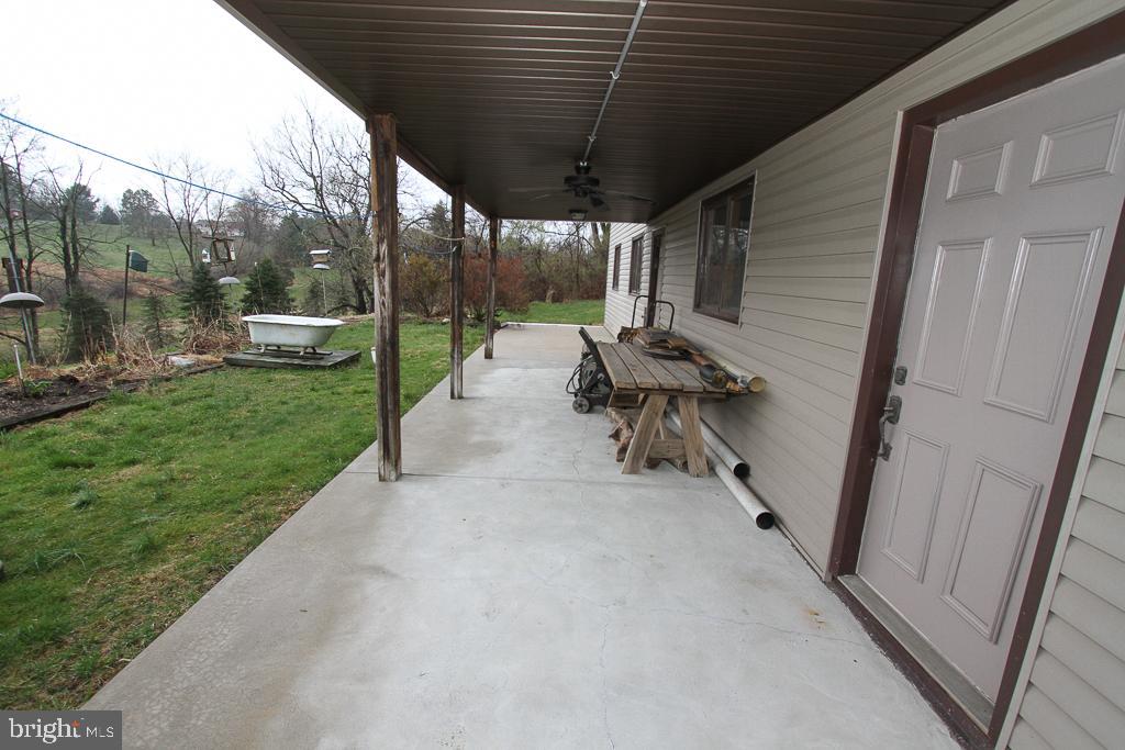 351 North Funk Road Boyertown, PA 19512 - Photo 40 of 44 Rear Covered Patio