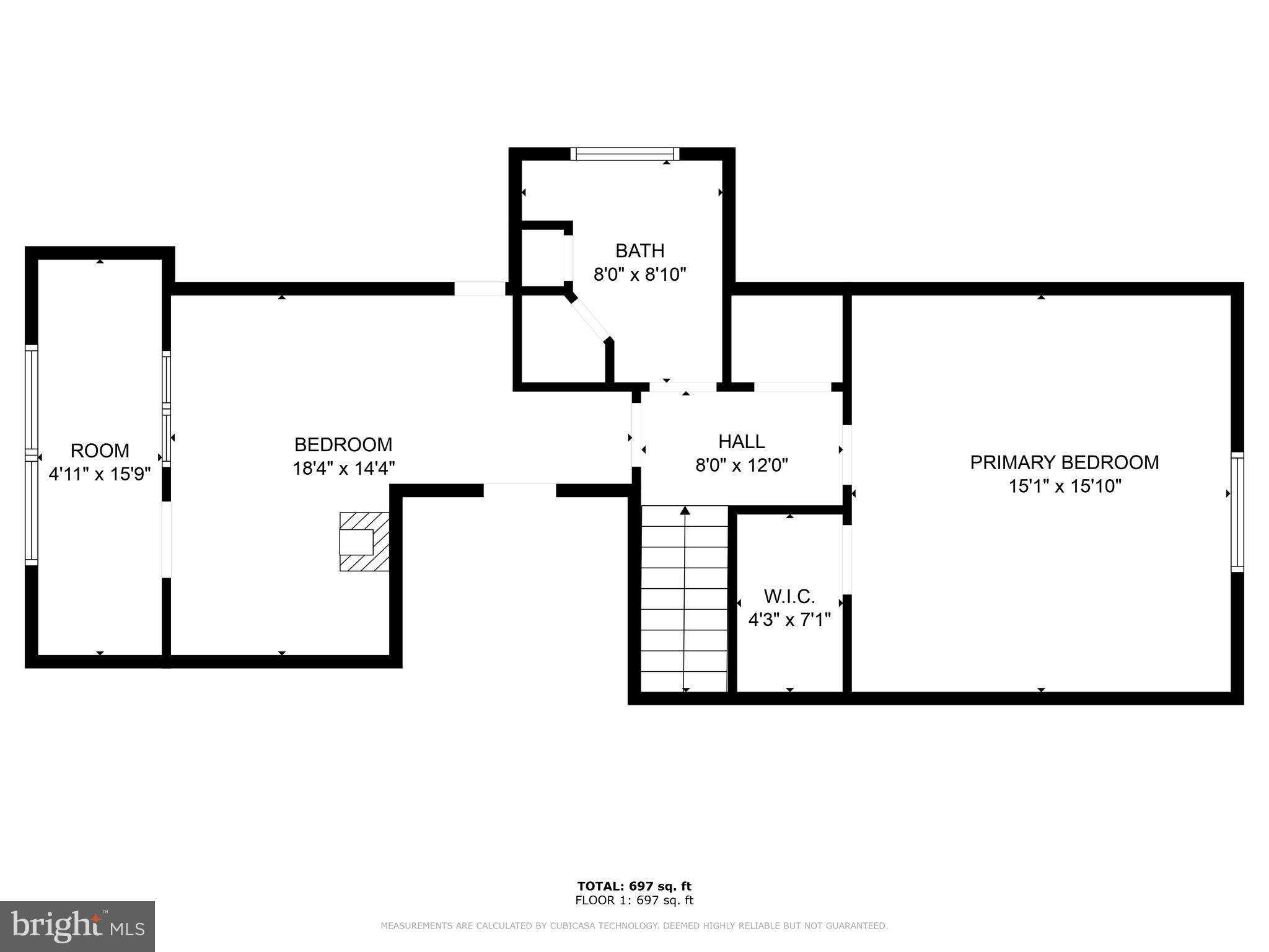 351 North Funk Road Boyertown, PA 19512 - Photo 4 of 44 Upper Level floor plan
