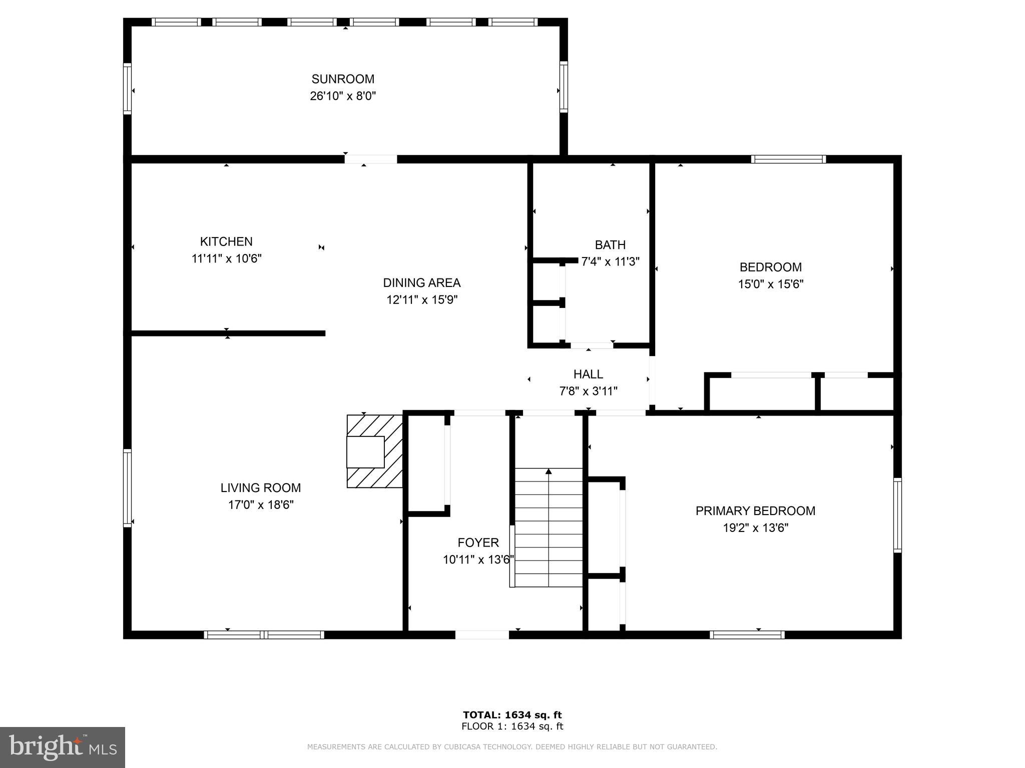 351 North Funk Road Boyertown, PA 19512 - Photo 5 of 44 Main Level floor plan