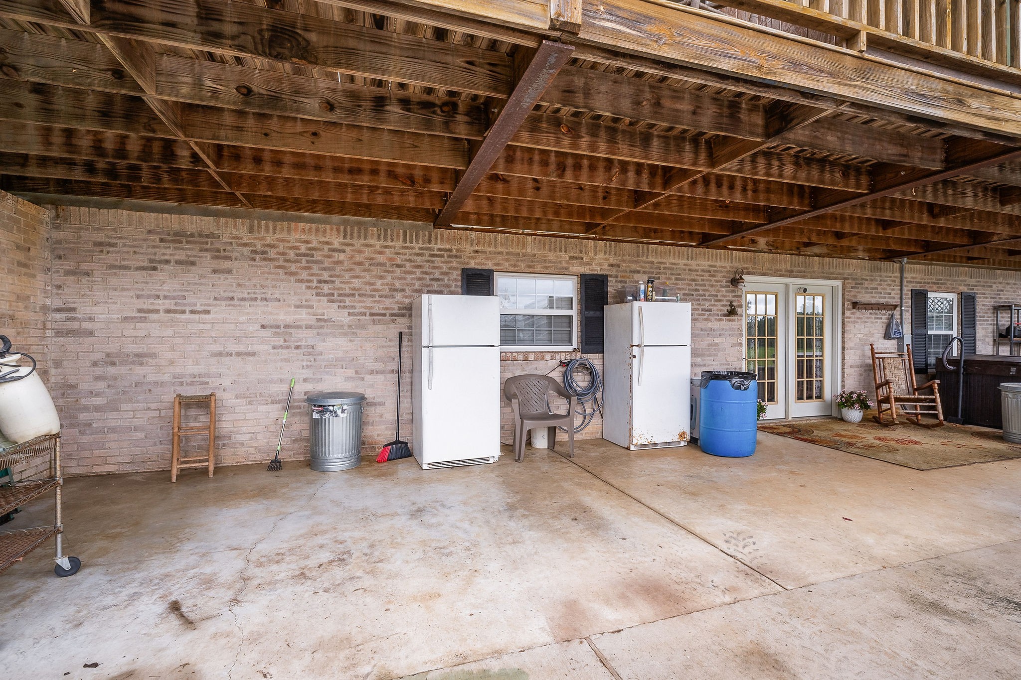 126 Ozone Road Monroe, TN 38573 - Photo 14 of 40 a view of a storage room with stairs