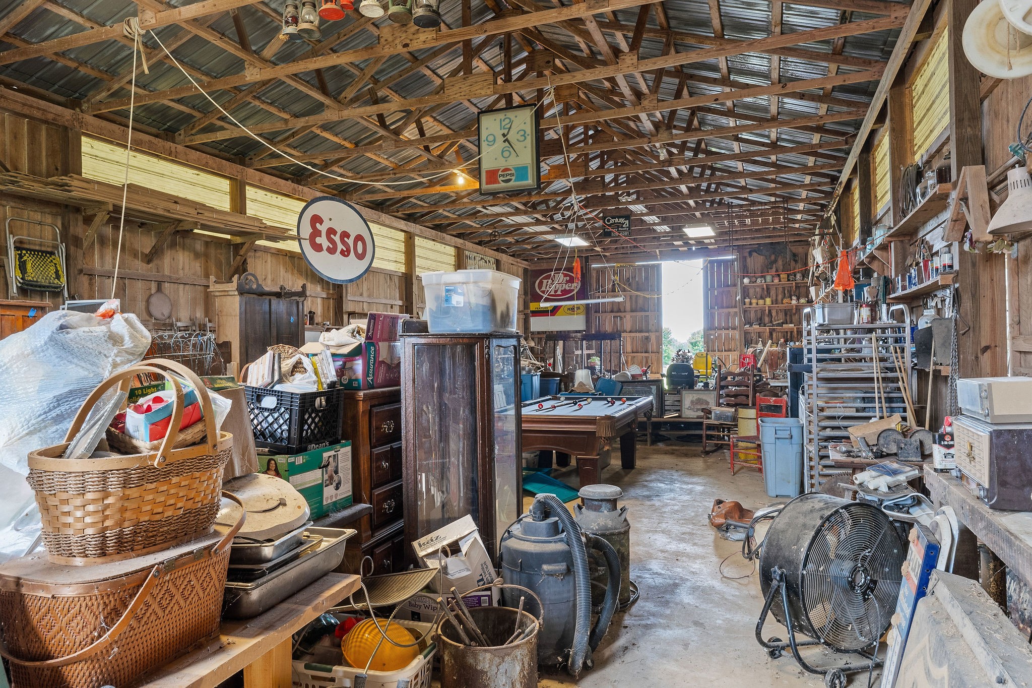 126 Ozone Road Monroe, TN 38573 - Photo 15 of 40 a view of store room with washer and dryer