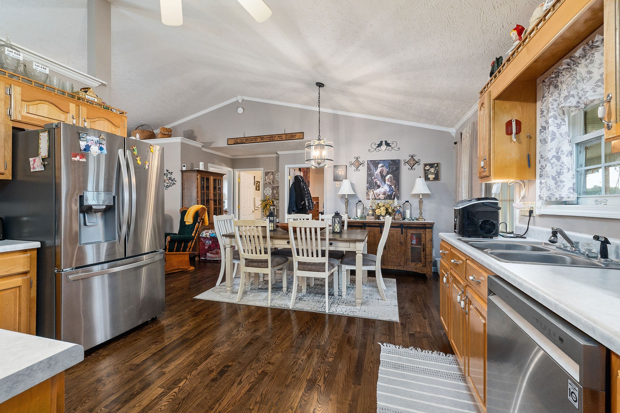 126 Ozone Road Monroe, TN 38573 - Photo 22 of 40 a view of a dining room with furniture window and wooden floor