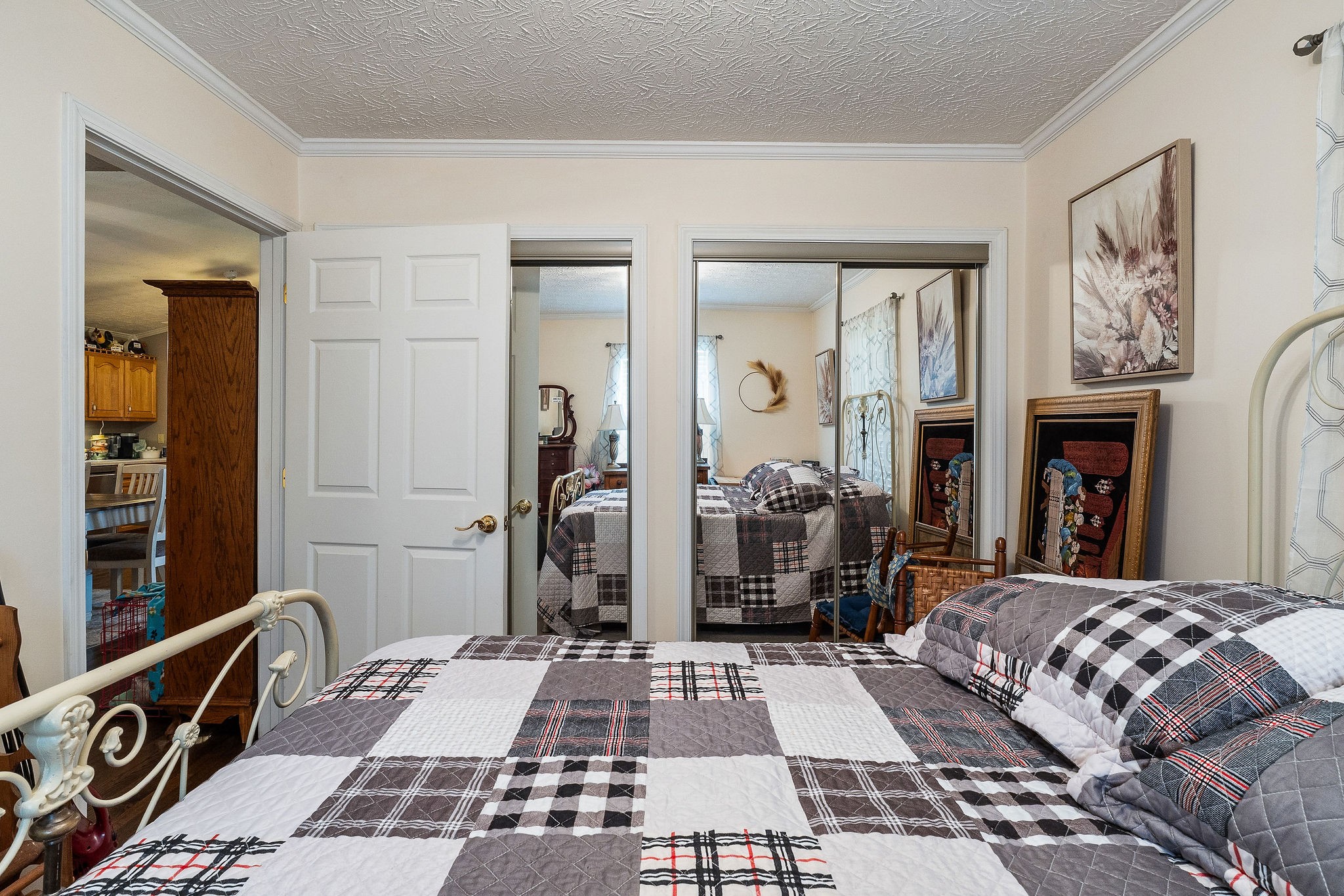 126 Ozone Road Monroe, TN 38573 - Photo 26 of 40 a bedroom with a bed and a mirror