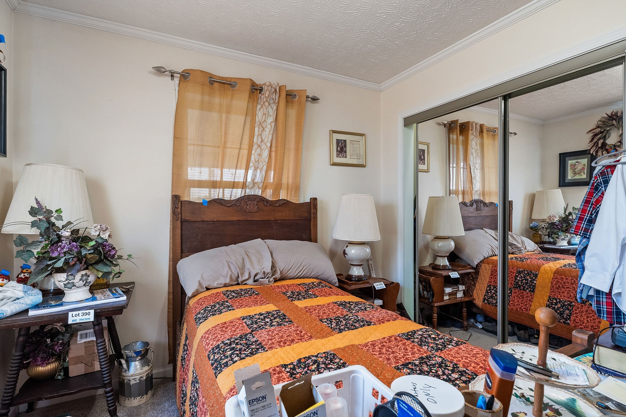 126 Ozone Road Monroe, TN 38573 - Photo 28 of 40 a bedroom with a bed and wooden floor