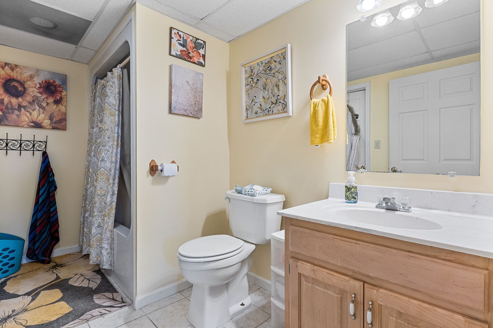 126 Ozone Road Monroe, TN 38573 - Photo 40 of 40 a bathroom with a toilet sink and mirror