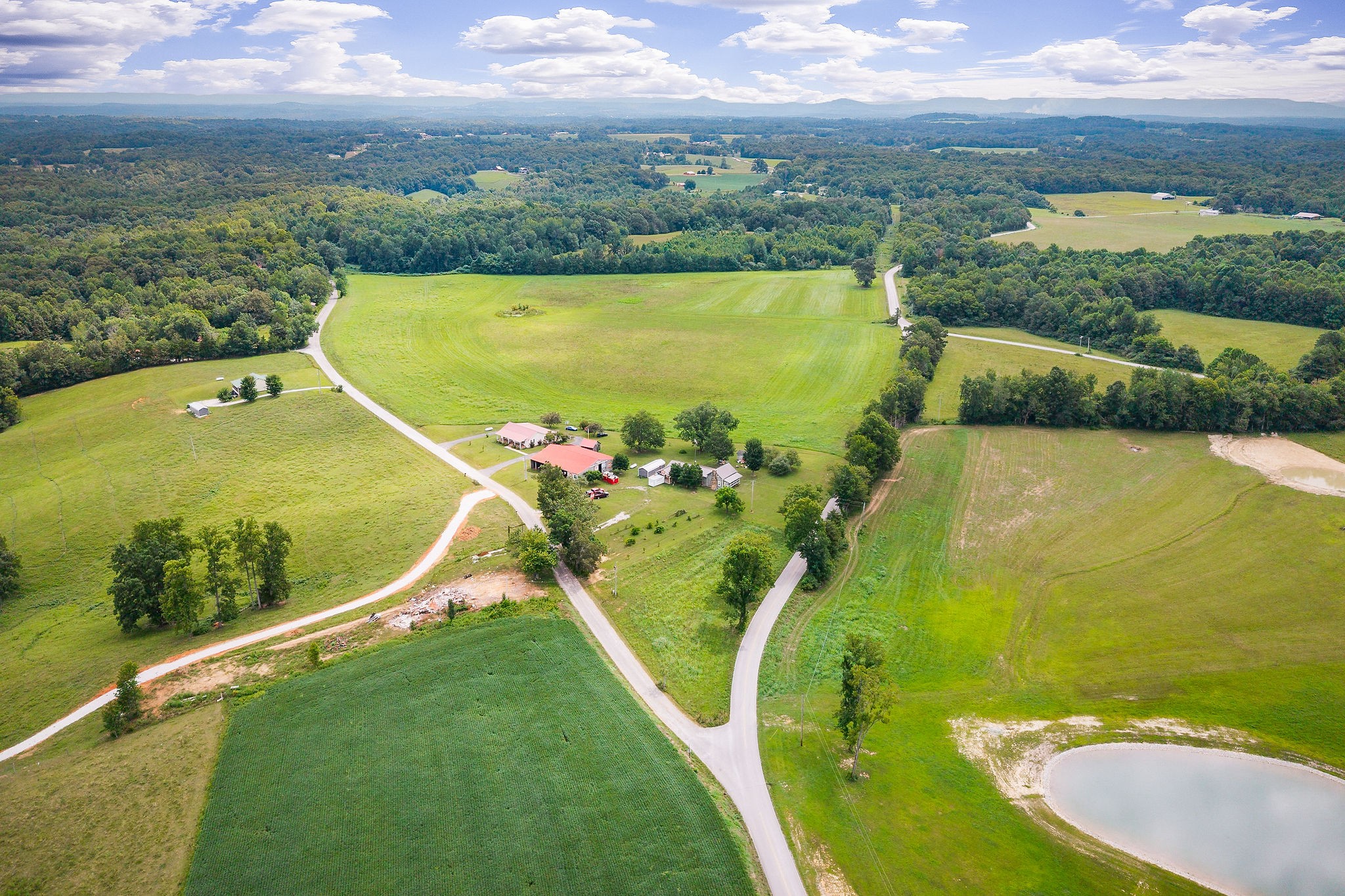 126 Ozone Road Monroe, TN 38573 - Photo 8 of 40 an aerial view of a residential houses with outdoor space swimming pool and ocean view