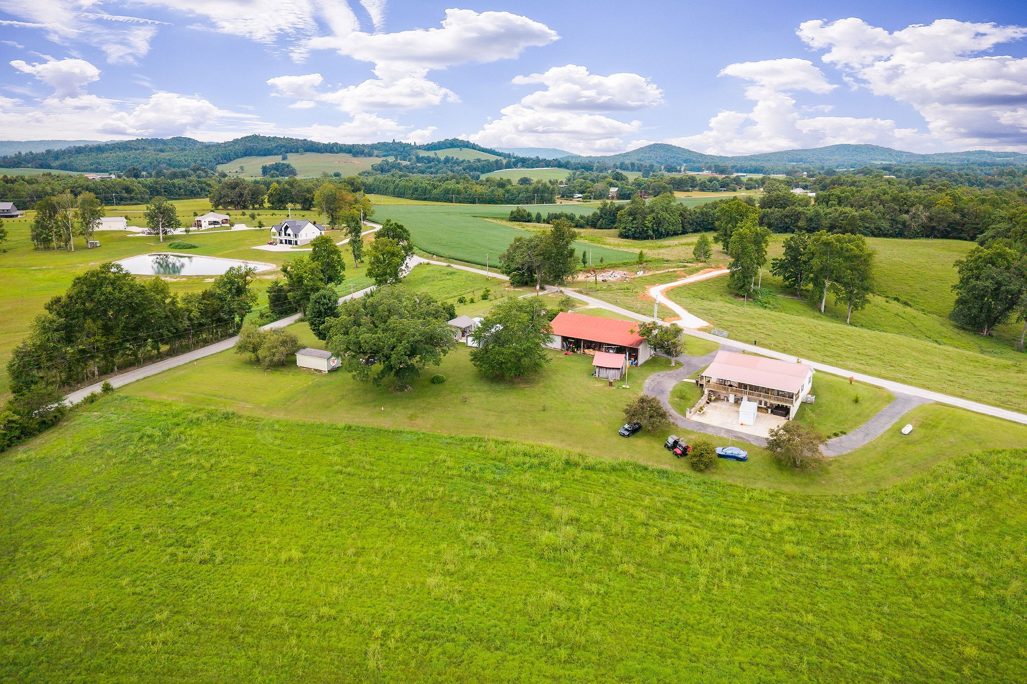 126 Ozone Road Monroe, TN 38573 - Photo 9 of 40 a view of a lake with a houses