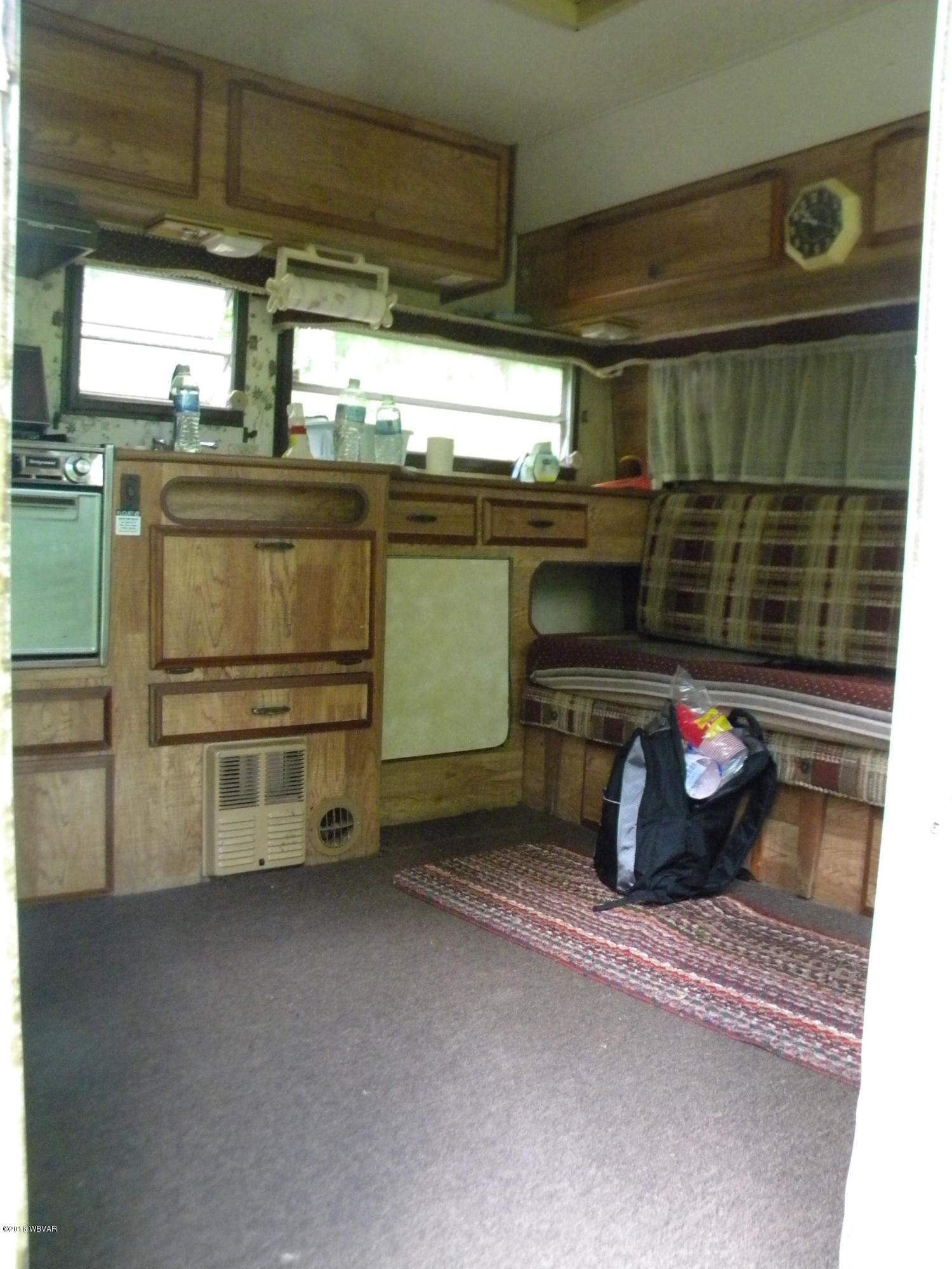 0 Saxer Road, Unit T409 Dushore, PA 18614 - Photo 9 of 14 Inside Camper