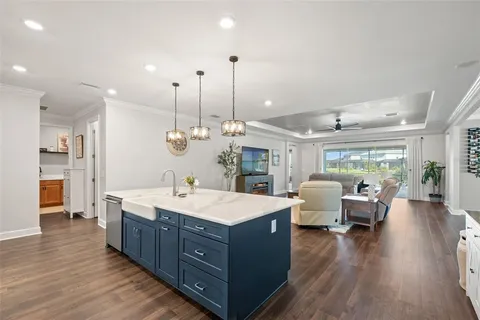 a view of an outdoor sitting area with furniture