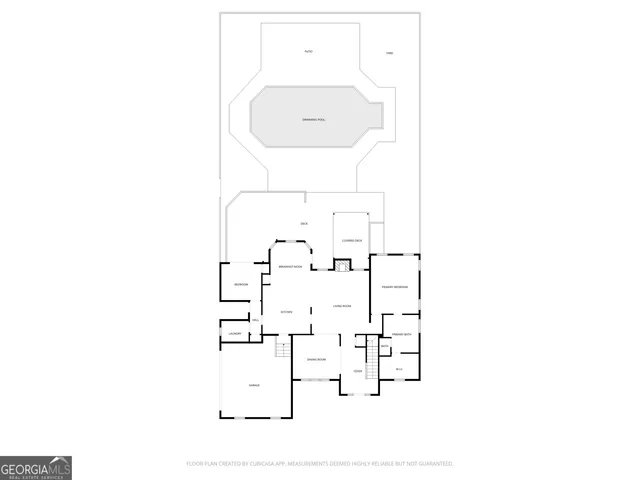 a picture of floor plan