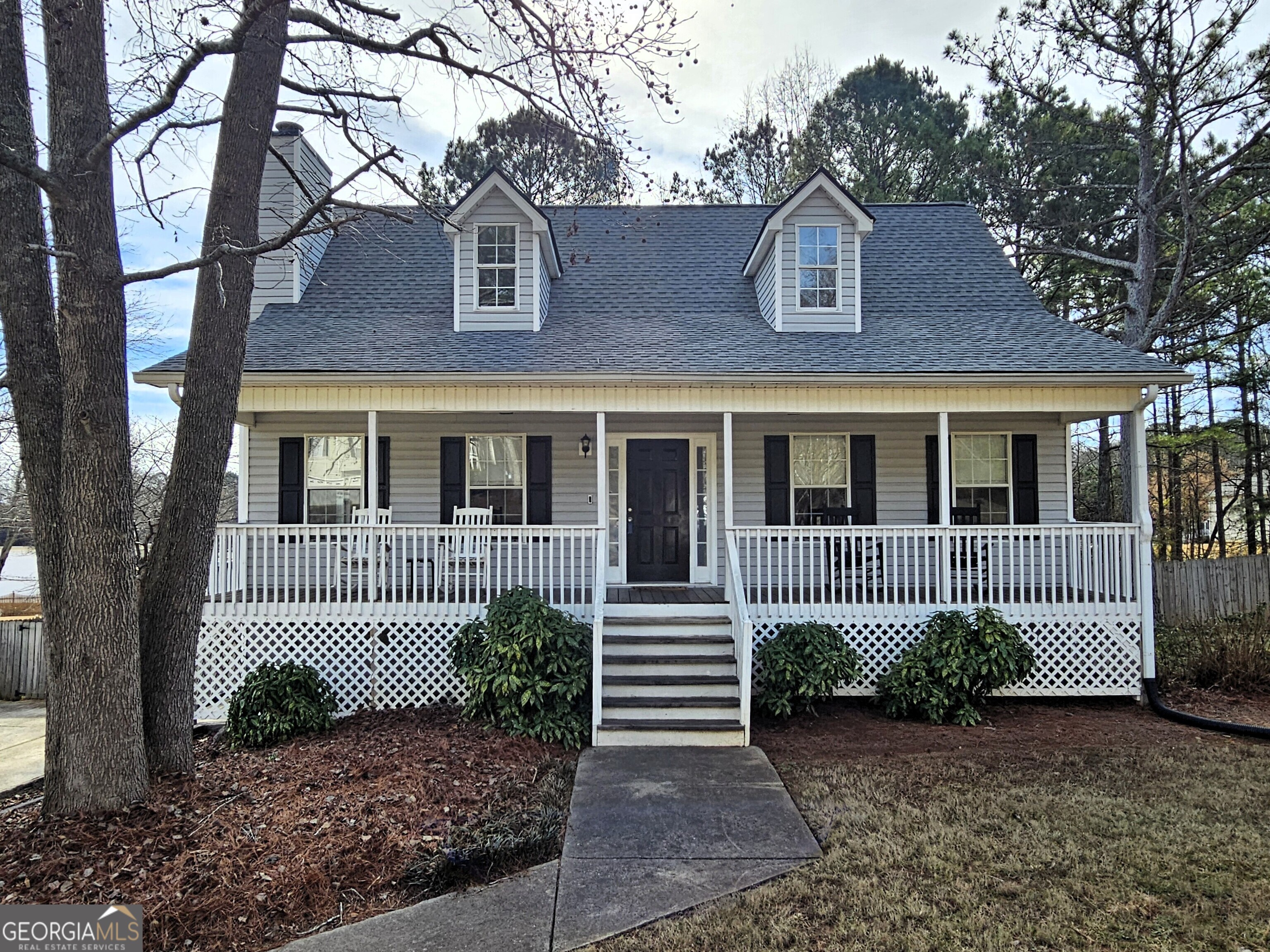 136 Cedars Glen Circle Villa Rica, GA 30180 - Photo 1 of 1 a front view of a house with a yard