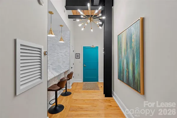 a view of entryway