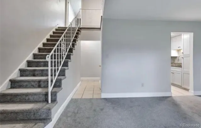 a view of entryway and hall