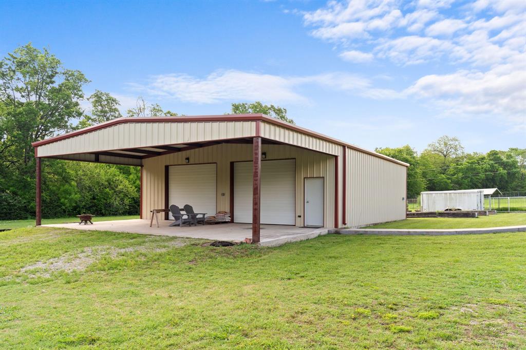 254 Jackson Road Whitewright, TX 75491 - Photo 37 of 40 Work Shop