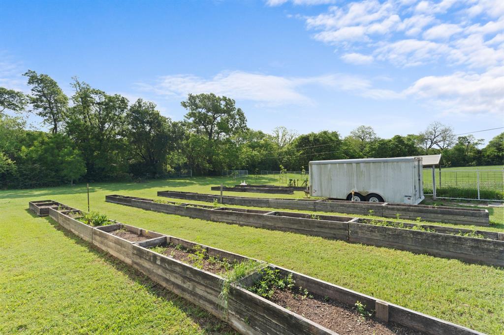 254 Jackson Road Whitewright, TX 75491 - Photo 39 of 40 Raised flowerbeds