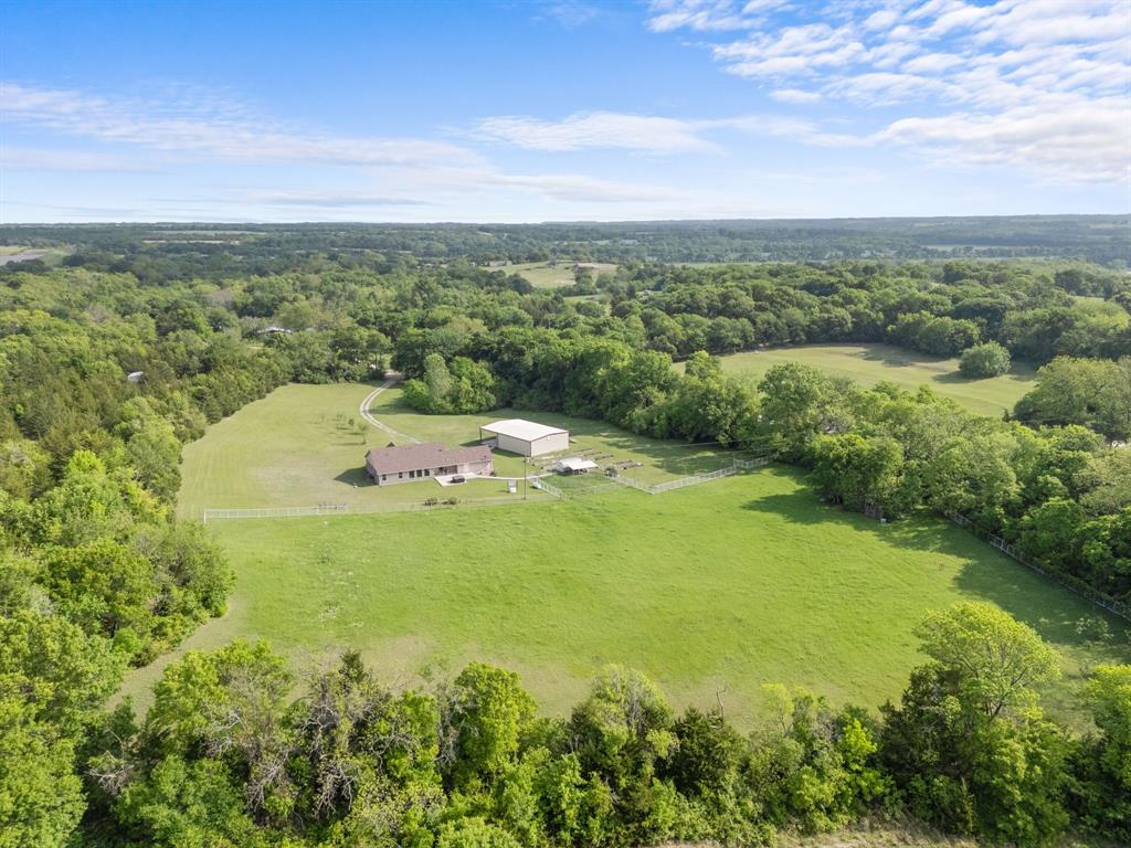 254 Jackson Road Whitewright, TX 75491 - Photo 8 of 40 Back view of property