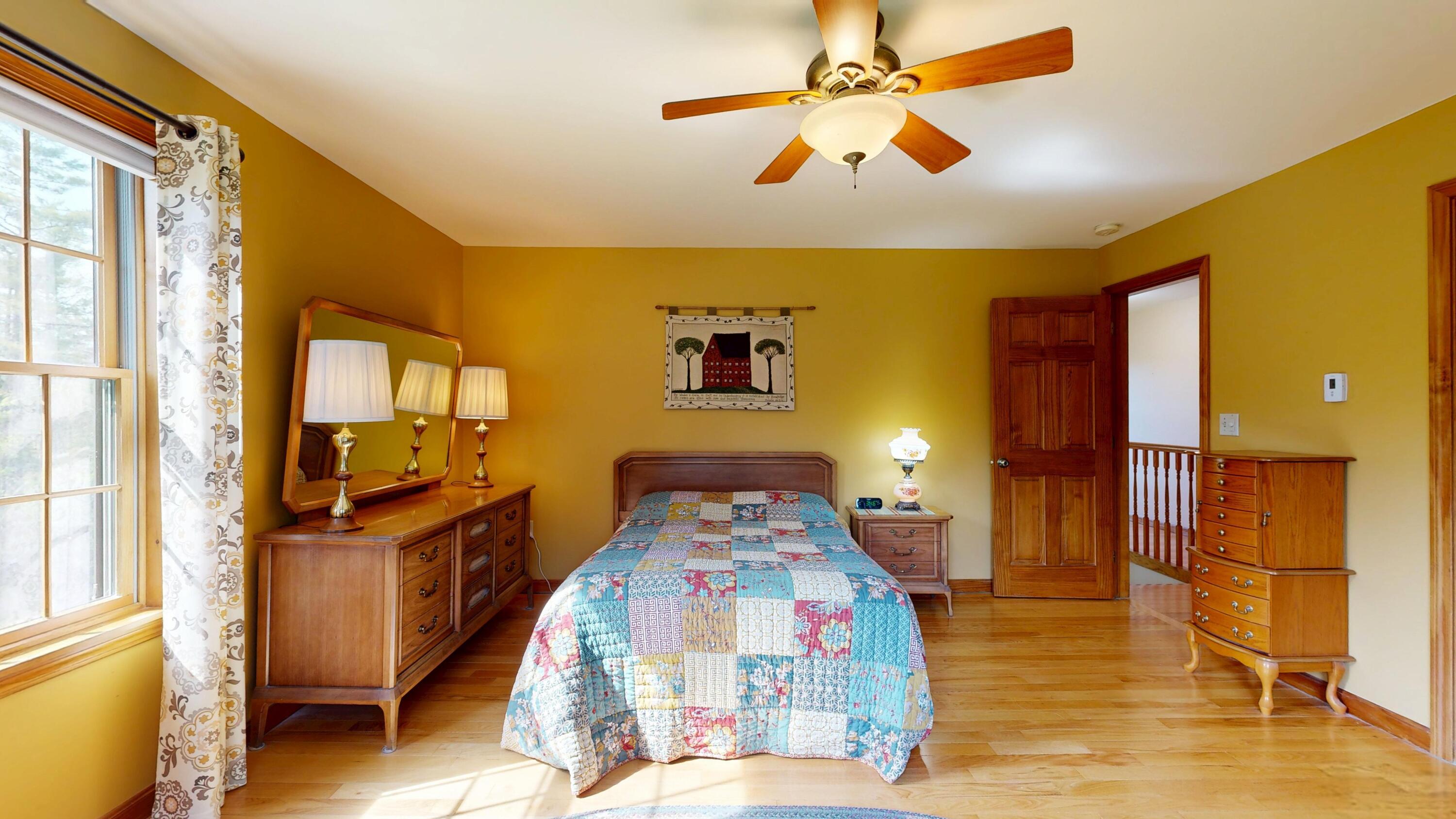 479 Plains Road Litchfield, ME 04350 - Photo 38 of 68 primary bedroom
