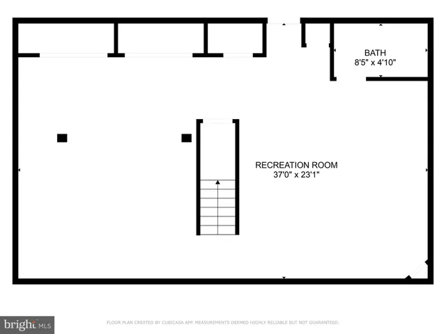 a view of a backyard with furniture and a garden