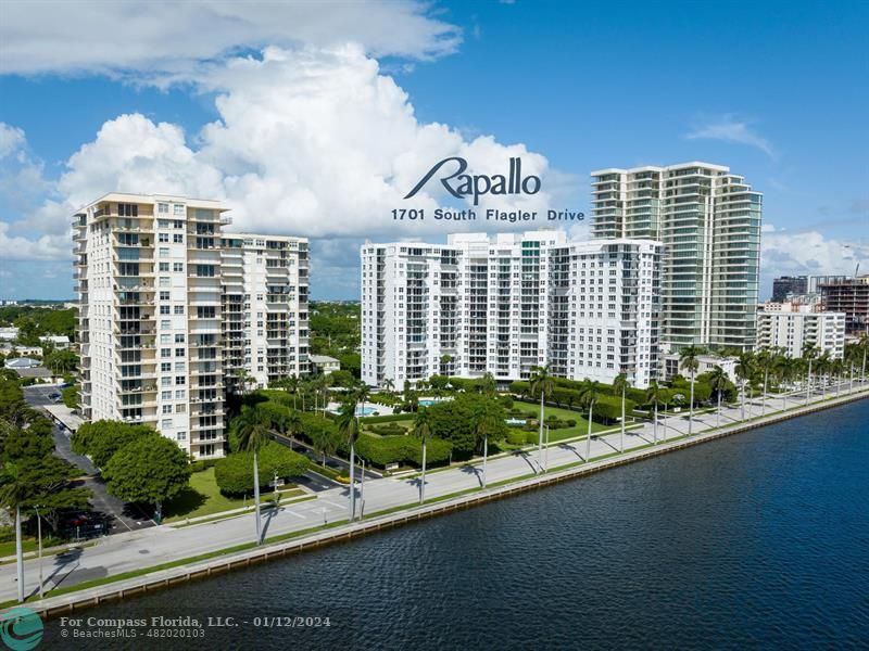 1701 South Flagler Dr Unit 1402  