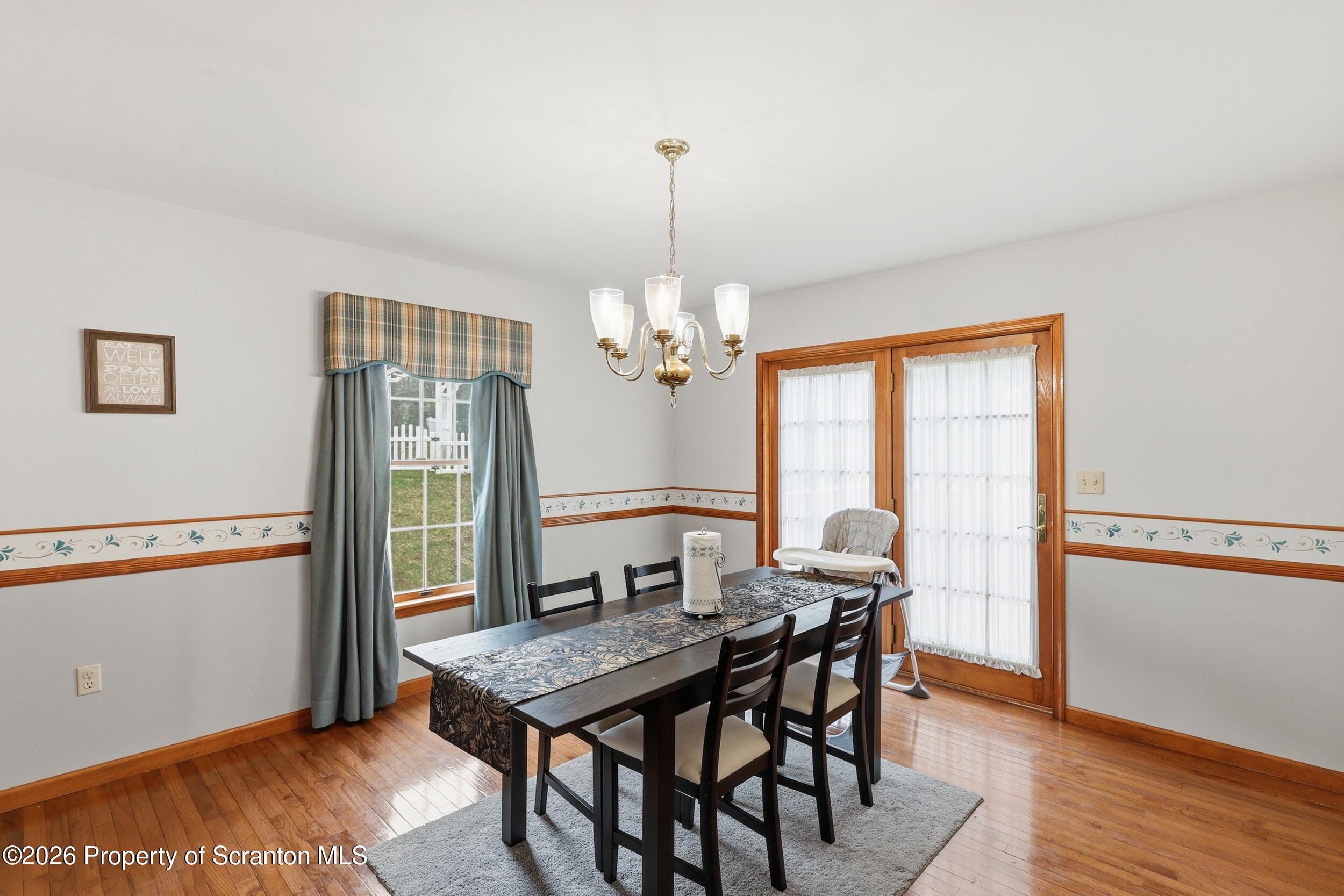208 Stoney Creek Road Clarks Summit, PA 18411 - Photo 17 of 48 Dining Room