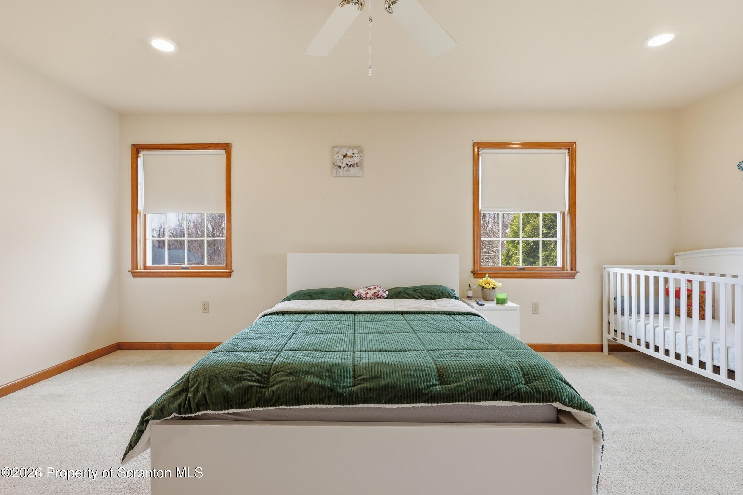 208 Stoney Creek Road Clarks Summit, PA 18411 - Photo 19 of 48 Master Bedroom