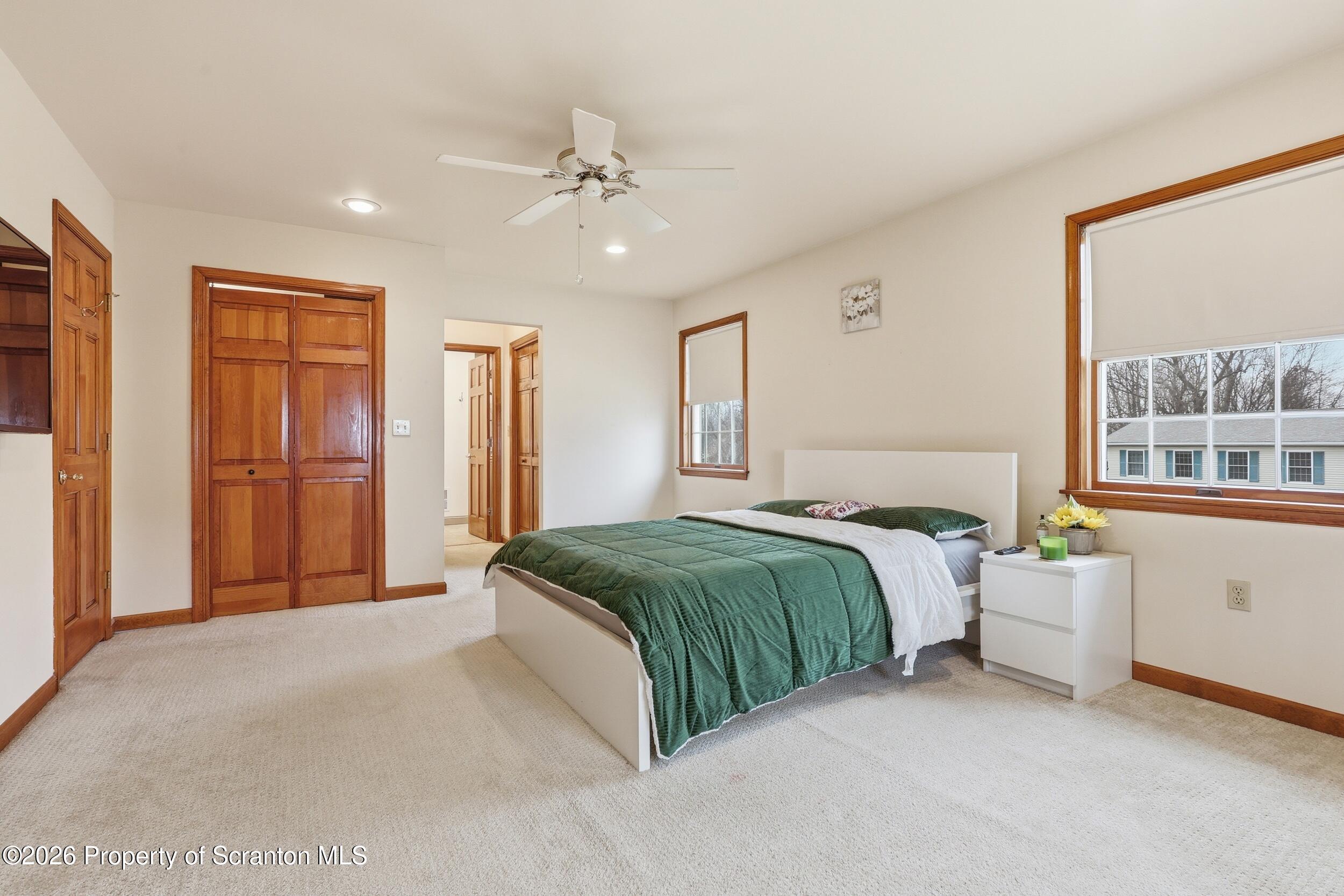 208 Stoney Creek Road Clarks Summit, PA 18411 - Photo 20 of 48 Master Bedroom