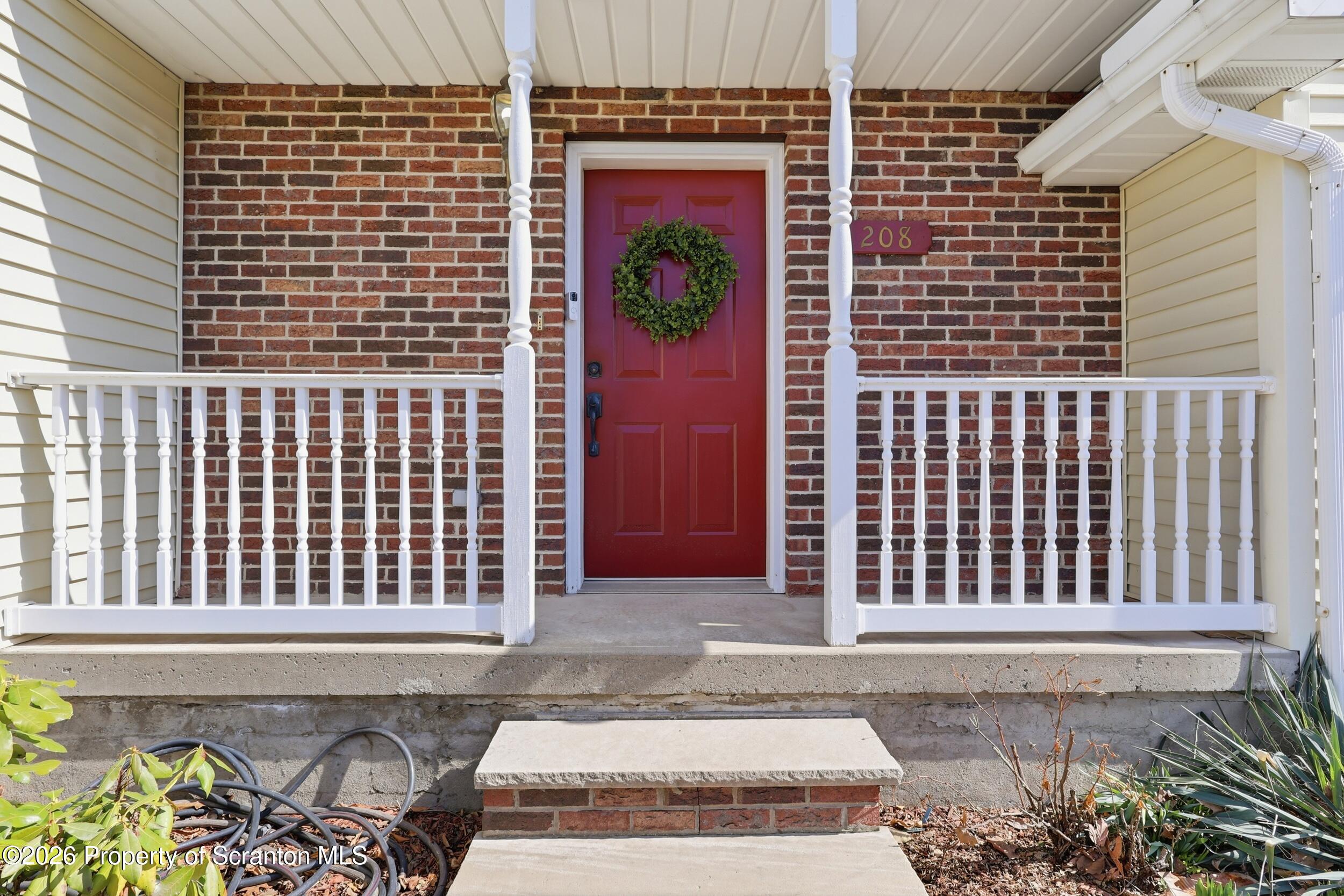 208 Stoney Creek Road Clarks Summit, PA 18411 - Photo 2 of 48 Front Porch