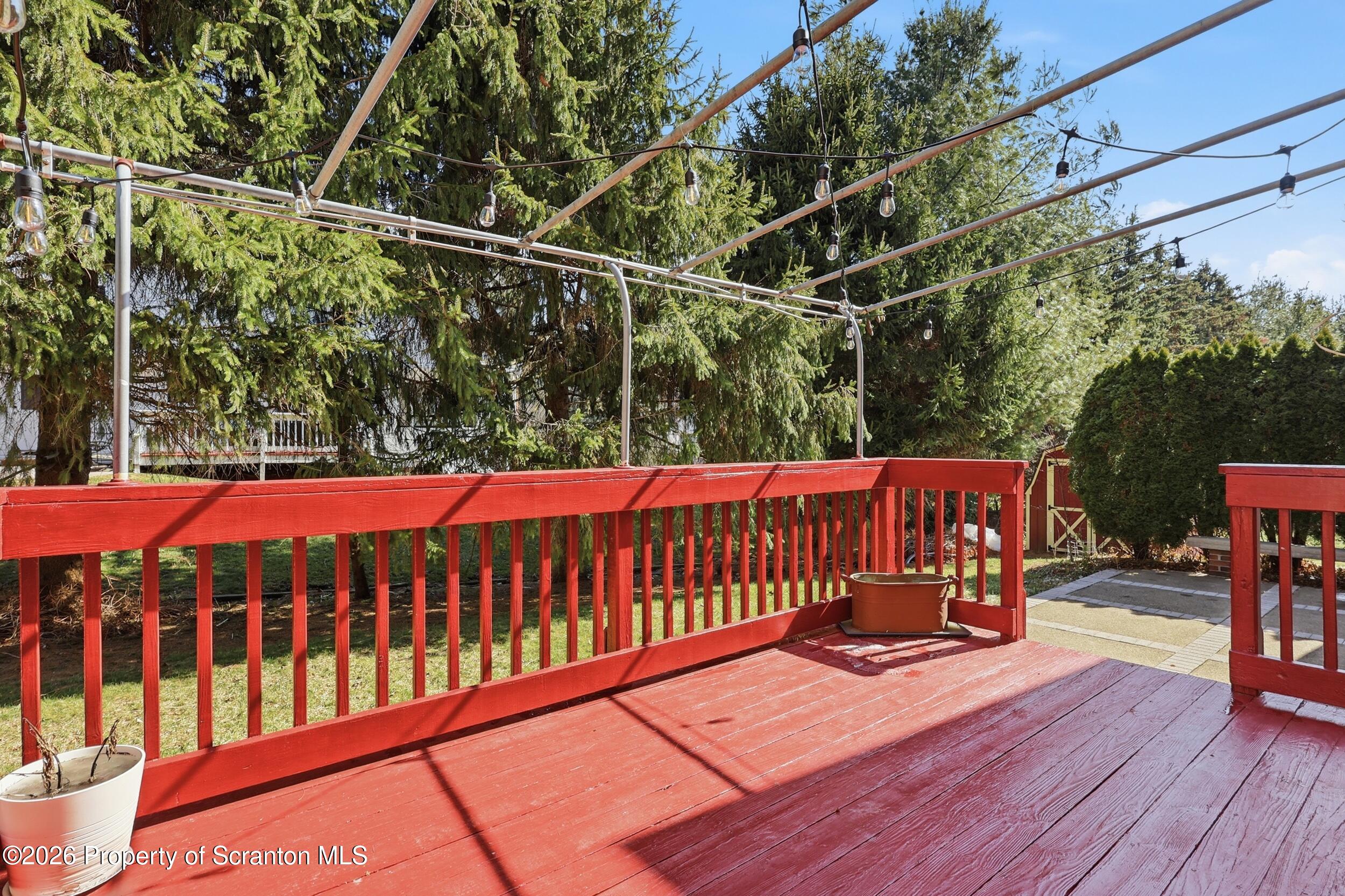208 Stoney Creek Road Clarks Summit, PA 18411 - Photo 34 of 48 Back Deck