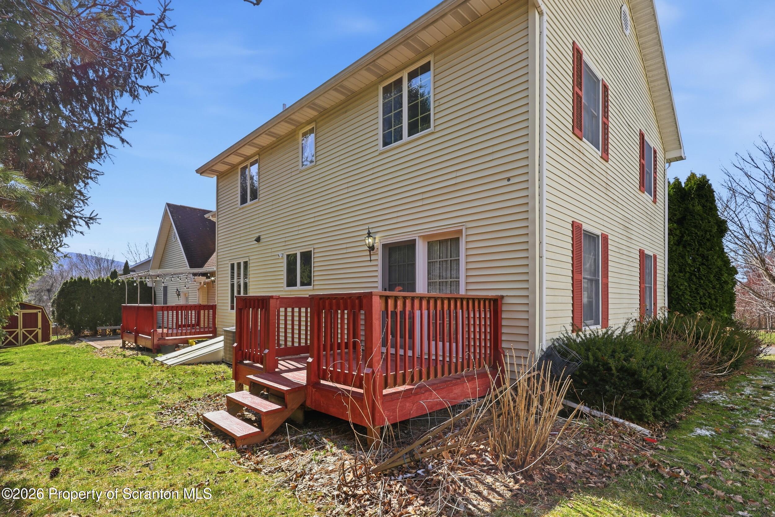 208 Stoney Creek Road Clarks Summit, PA 18411 - Photo 35 of 48 Rear