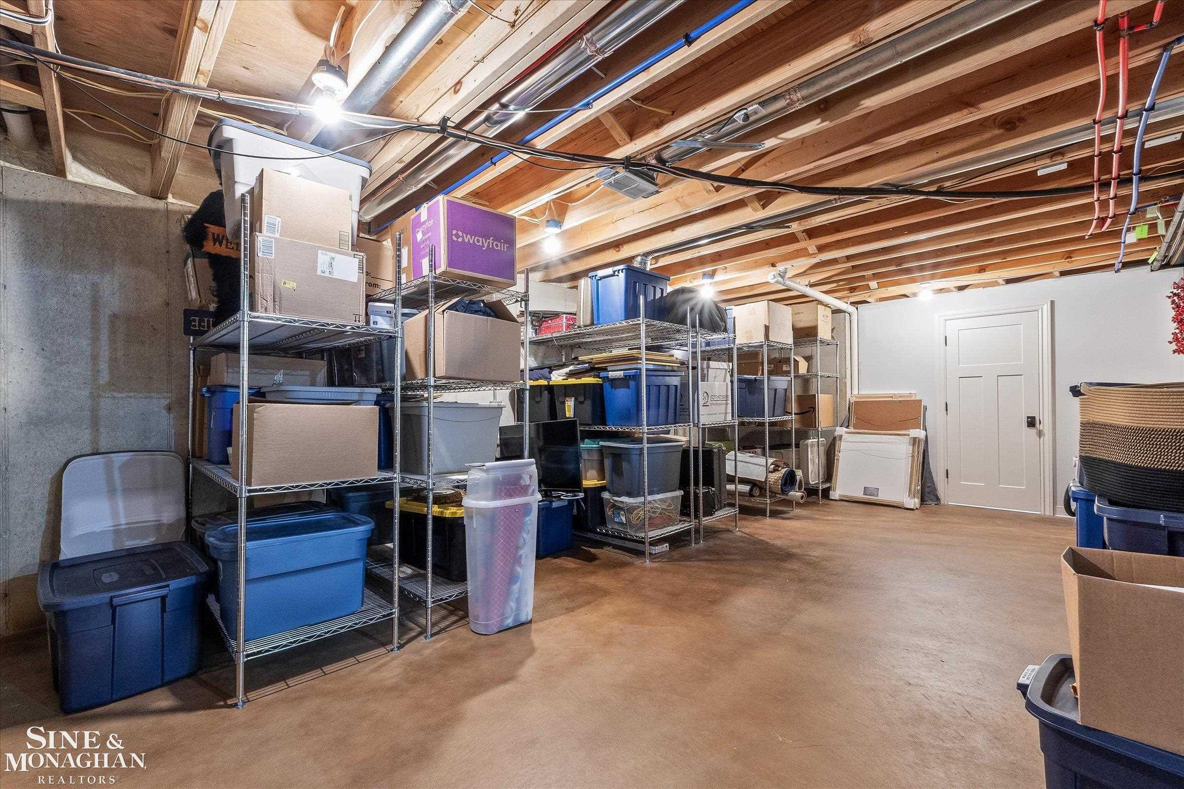 223 Cloverly Road Grosse Pointe, MI 48236 - Photo 45 of 64 Basement Storage