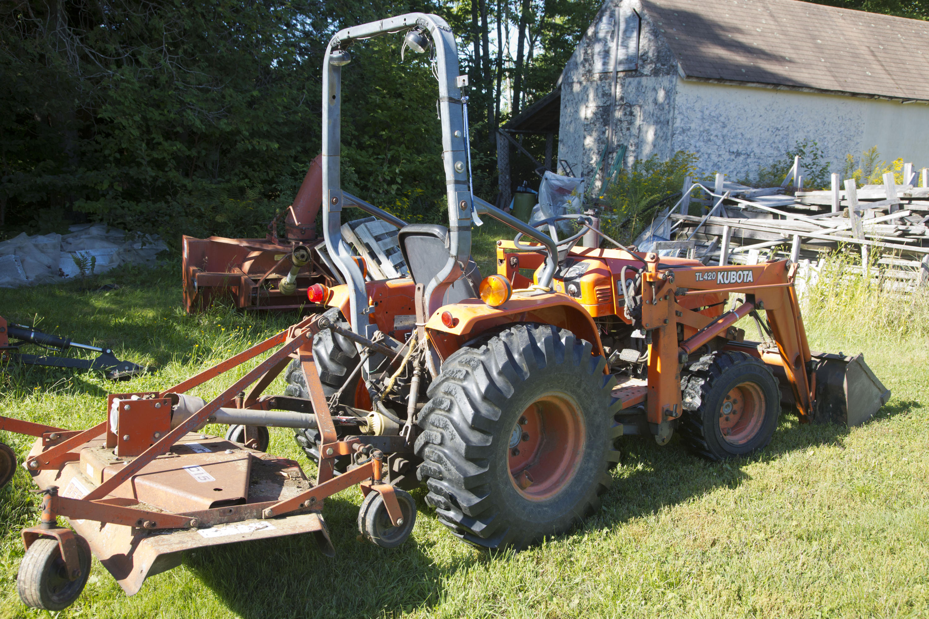 180 Village Road Stetson, ME 04488 - Photo 69 of 72 Tractor