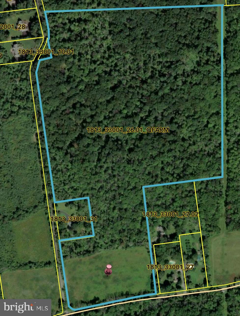 0 Mountain View Road Princeton, NJ 08540 - Photo 2 of 7 a view of a yard