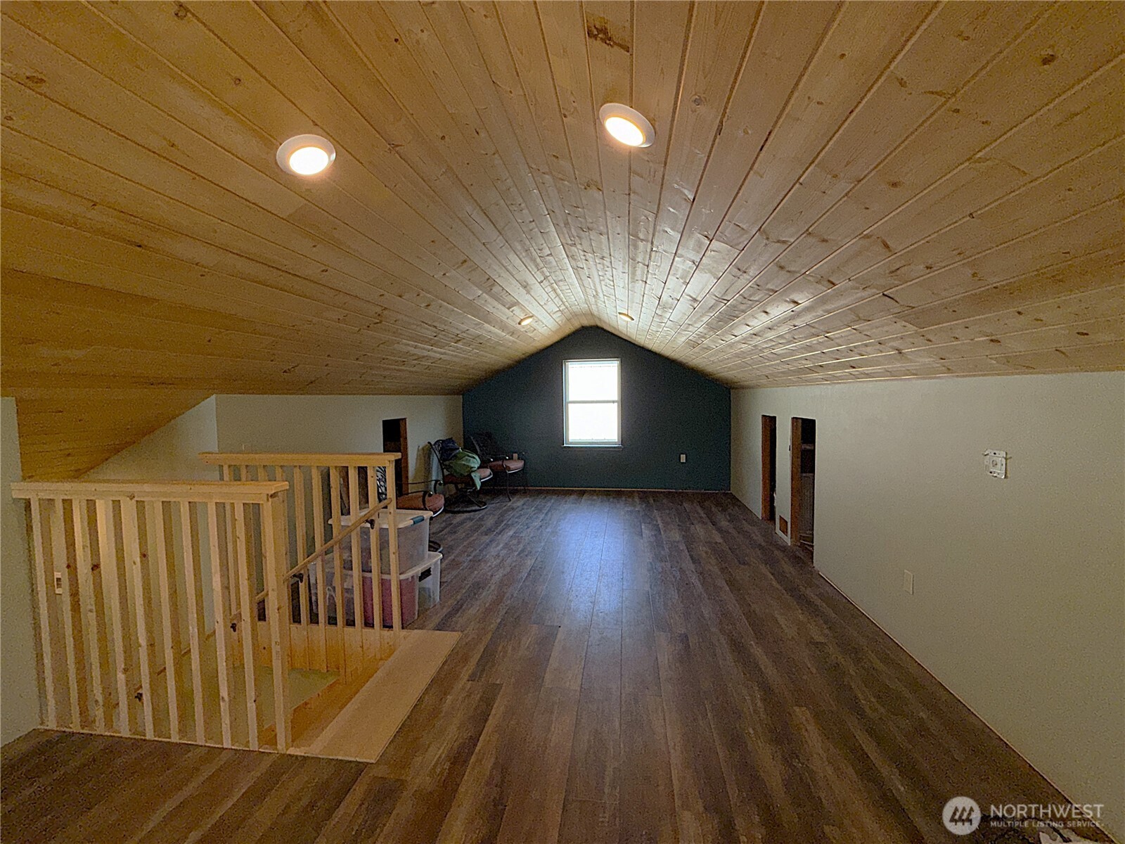 167 Excelsior Way Curlew, WA 99118 - Photo 16 of 37 a view of gallery with wooden floor