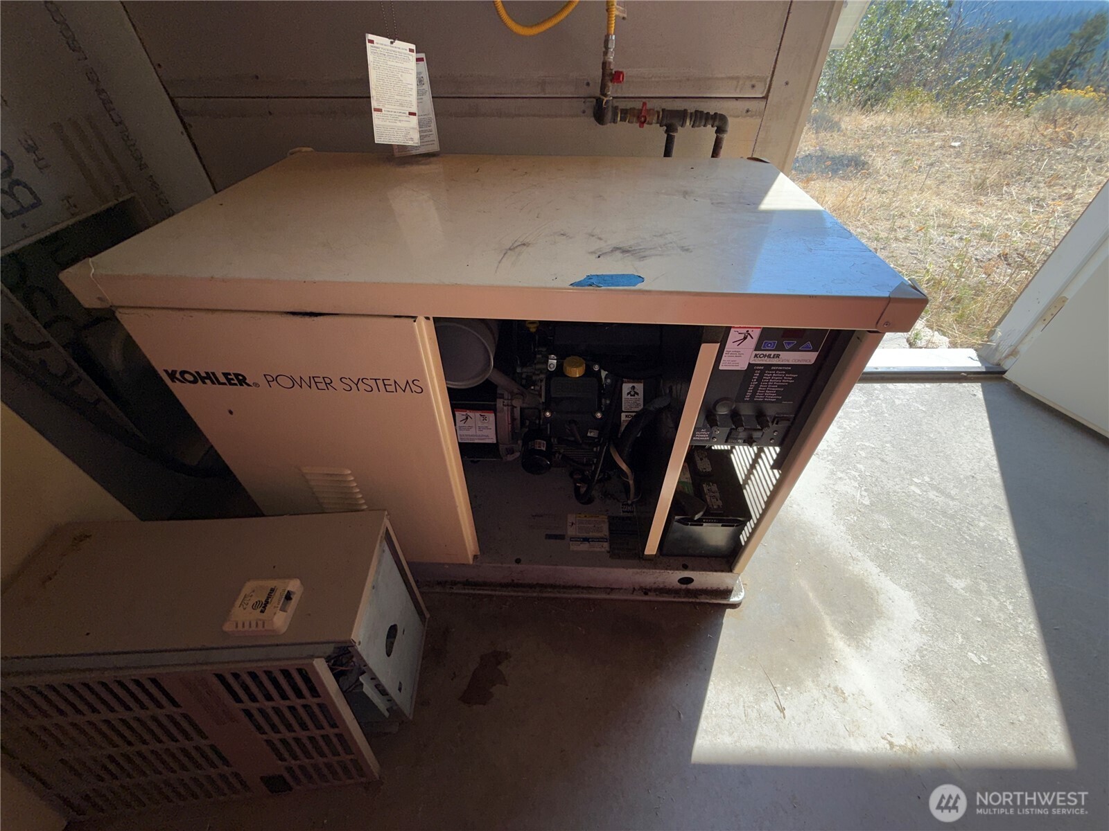 167 Excelsior Way Curlew, WA 99118 - Photo 25 of 37 a view of water heater room