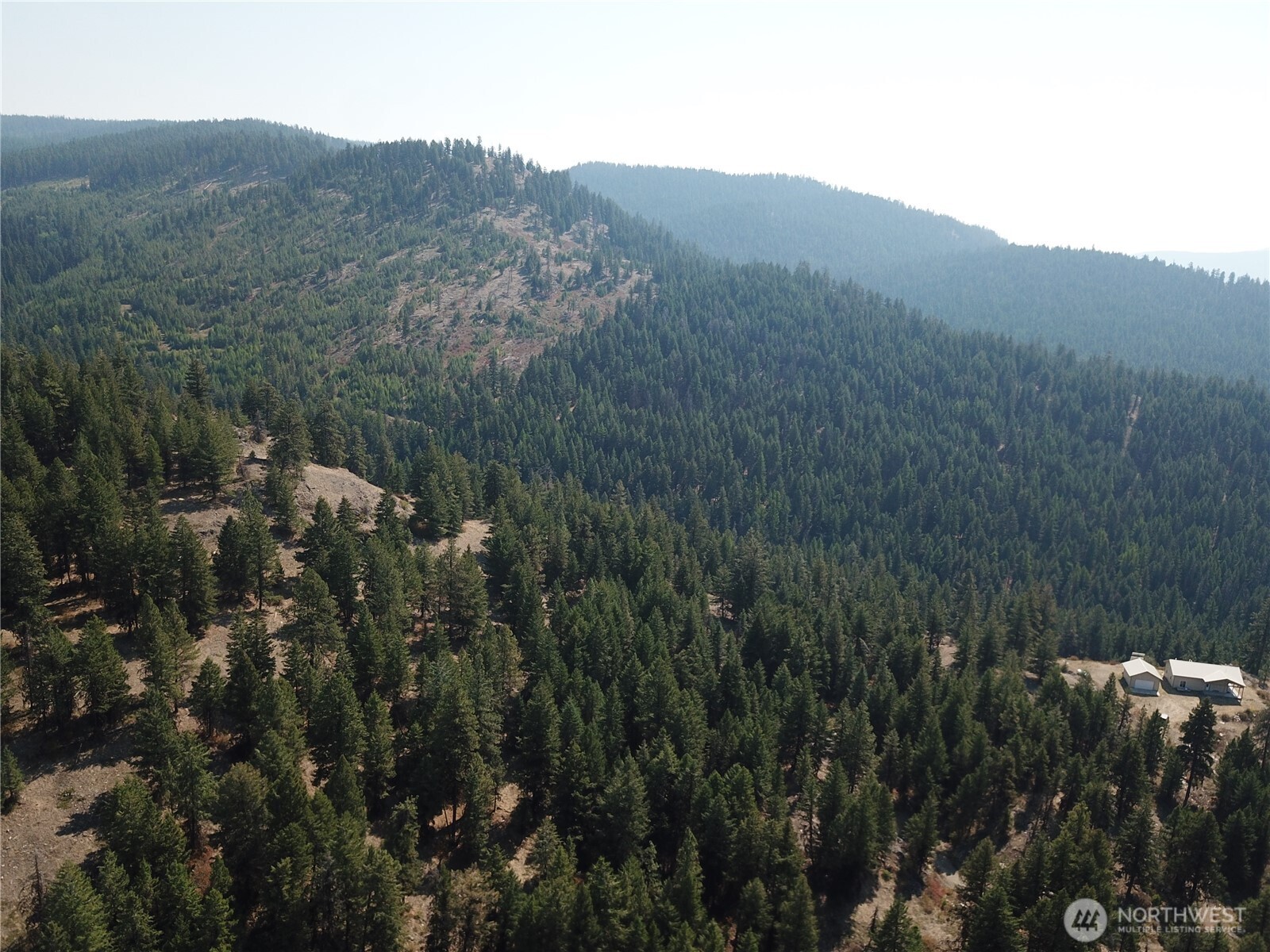 167 Excelsior Way Curlew, WA 99118 - Photo 31 of 37 a view of a mountain in the distance in a field