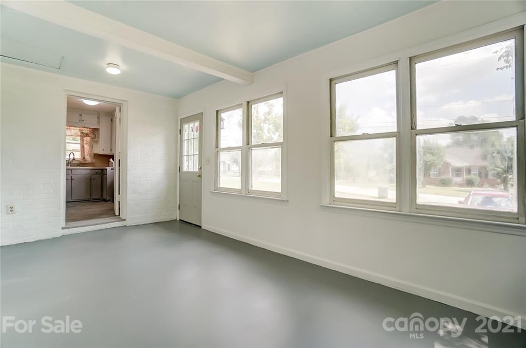 201 Lydia Street Monroe, NC 28110 - Photo 15 of 39 an empty room with windows and view