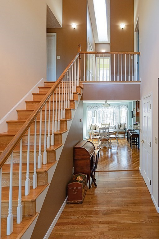 66 Mountwood Road Swampscott, MA 01907 - Photo 15 of 29 a view of entryway and hall with wooden floor