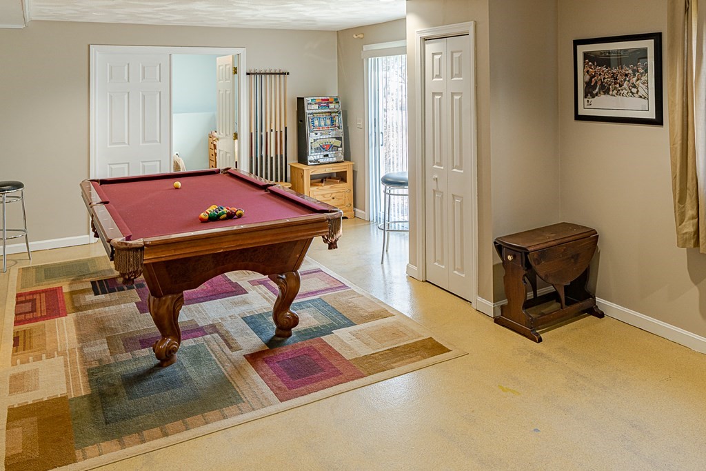 66 Mountwood Road Swampscott, MA 01907 - Photo 23 of 29 a room with furniture pool table and windows