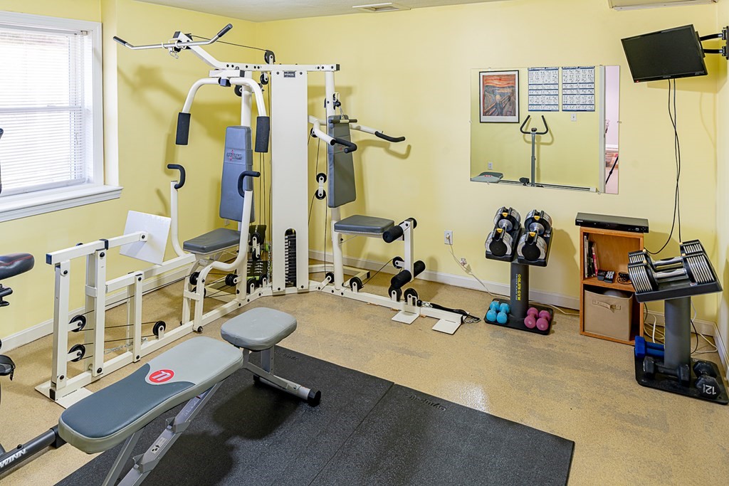66 Mountwood Road Swampscott, MA 01907 - Photo 24 of 29 a view of a room with gym equipment