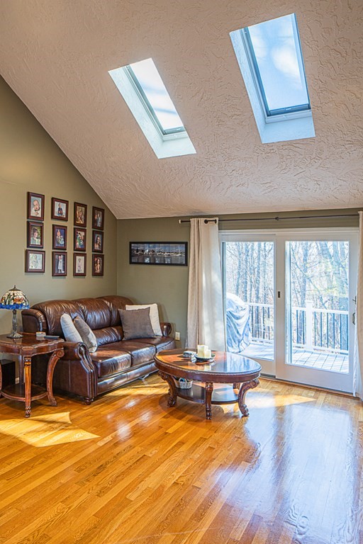 66 Mountwood Road Swampscott, MA 01907 - Photo 8 of 29 a living room with furniture and a large window