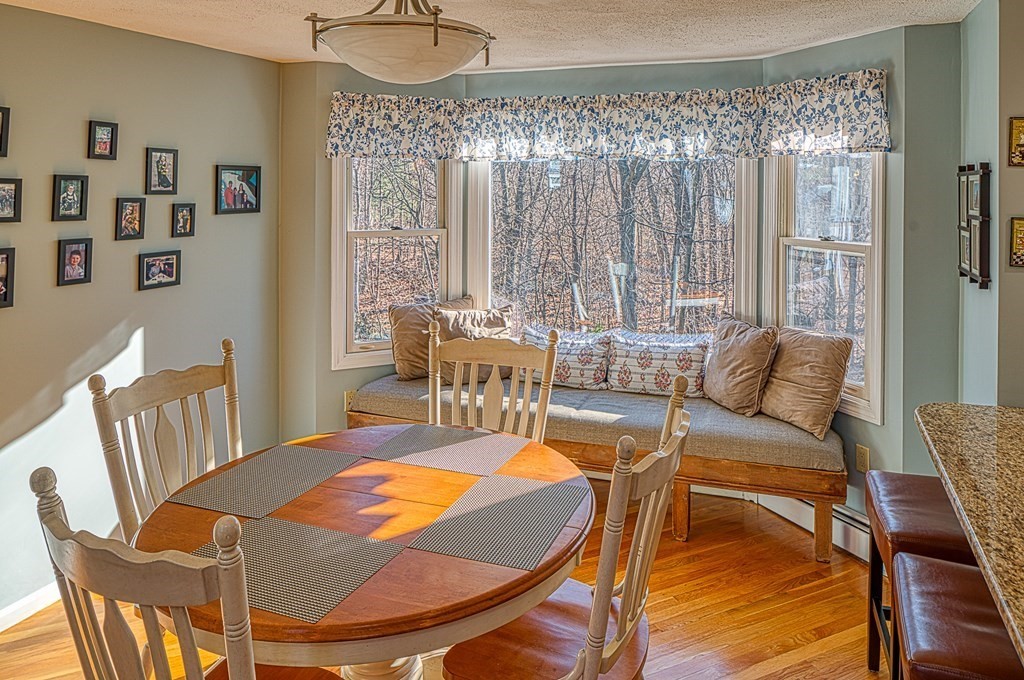 66 Mountwood Road Swampscott, MA 01907 - Photo 9 of 29 a view of a dining room with furniture window and outside view