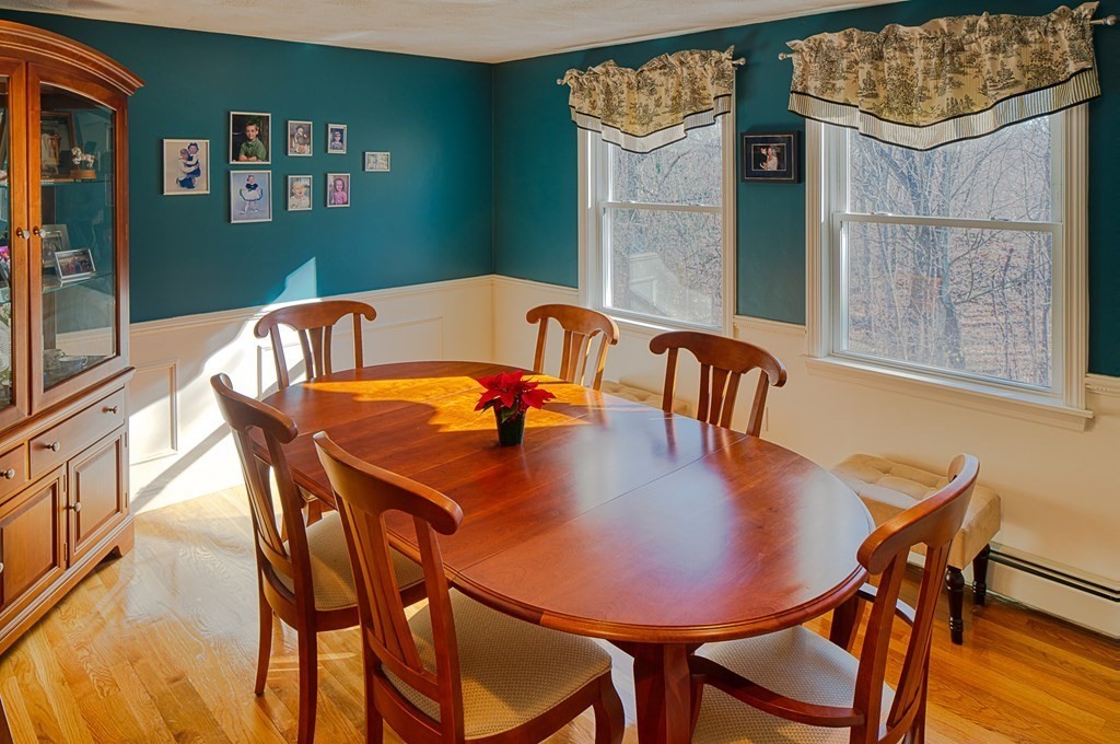66 Mountwood Road Swampscott, MA 01907 - Photo 10 of 29 a view of a dining room with furniture and wooden floor