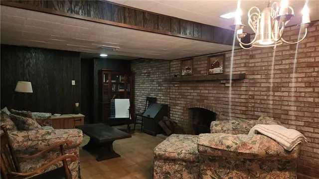 a view of a bathroom with a shower and toilet