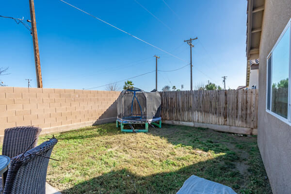 1150 Fire Fall Avenue Lemoore, CA 93245 - Photo 29 of 34 FIREFALL YARD