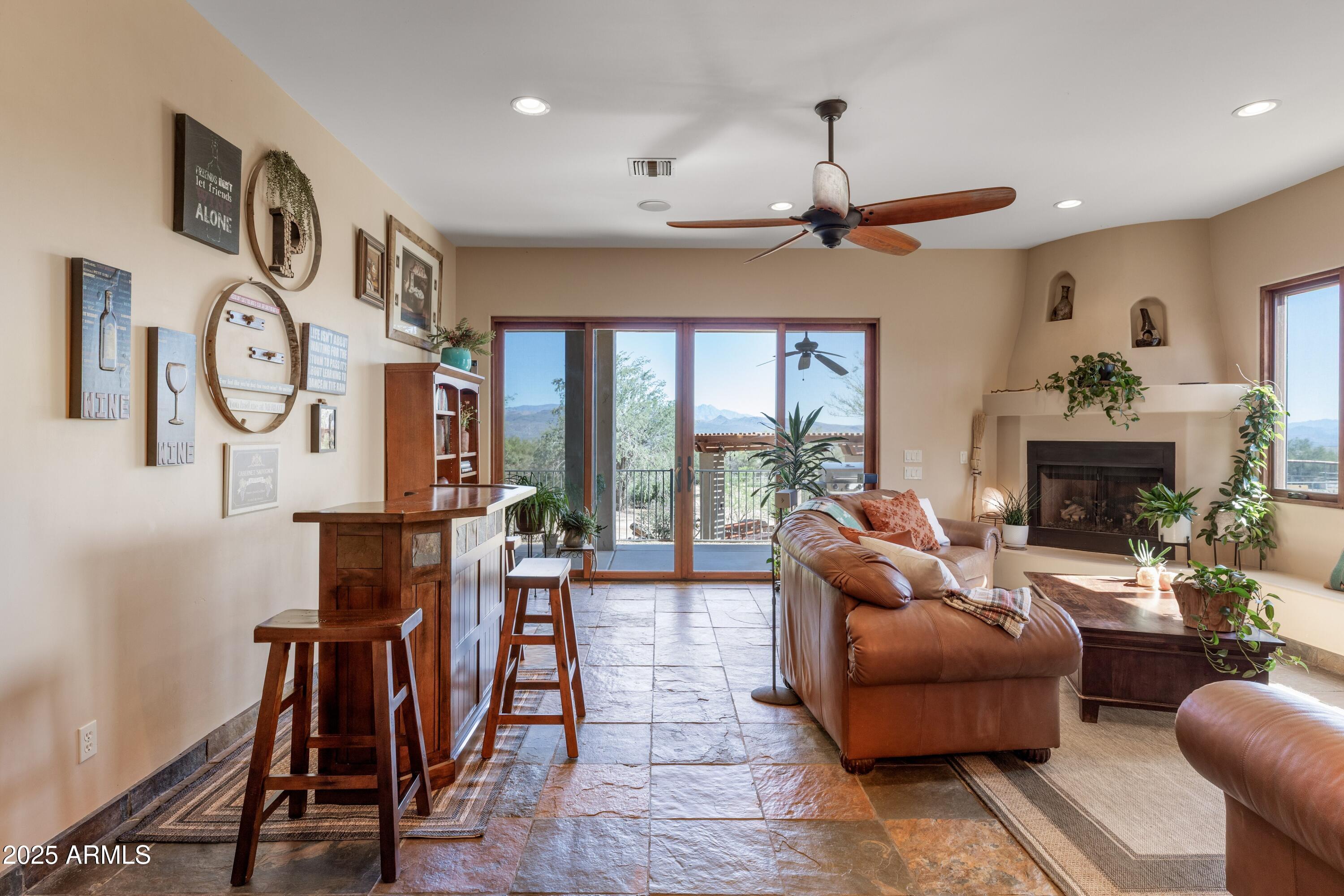 30709 North 170th Street Rio Verde, AZ 85263 - Photo 20 of 88 Living Room w Mountain Views