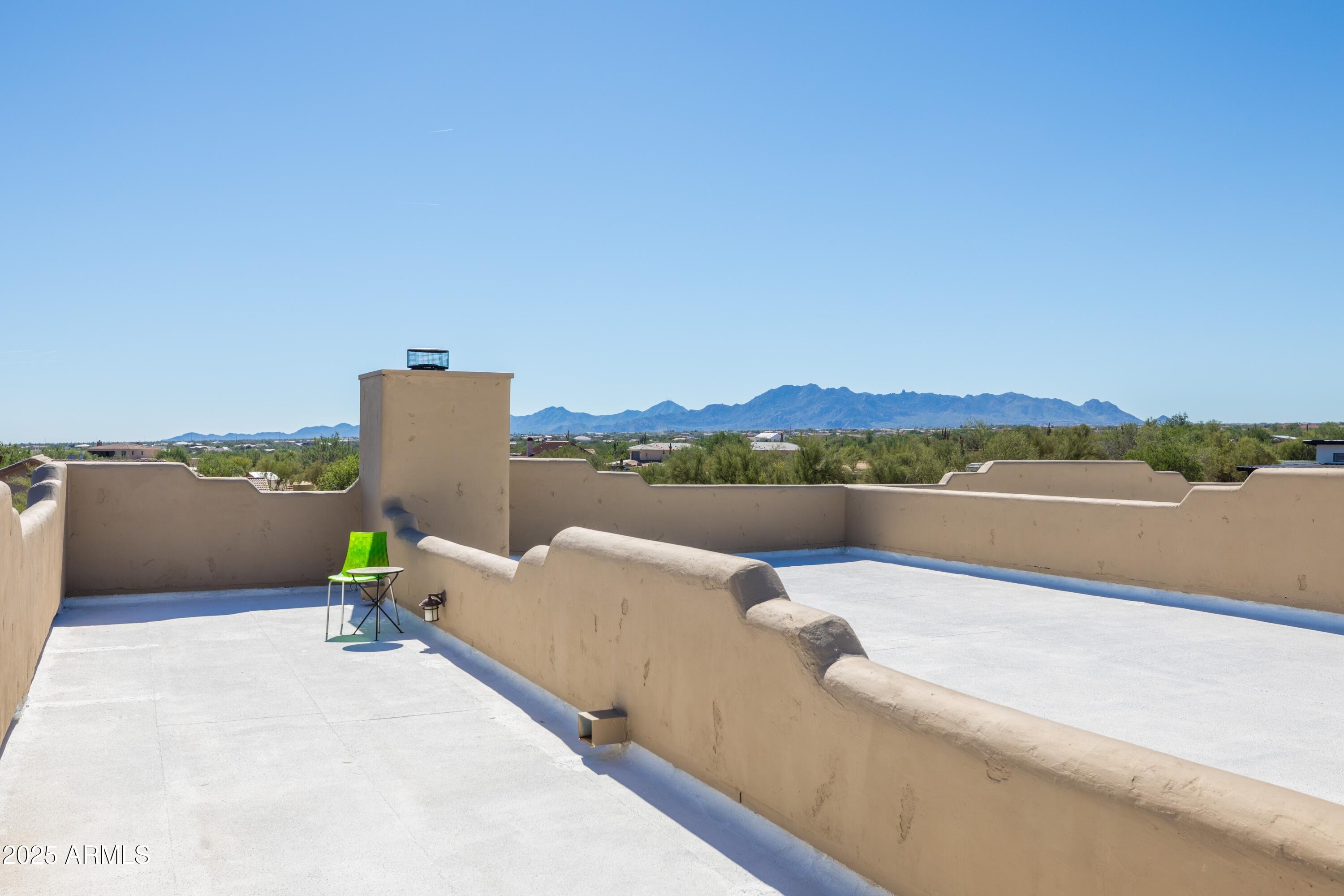 30709 North 170th Street Rio Verde, AZ 85263 - Photo 47 of 88 Rooftop Deck w/ Views