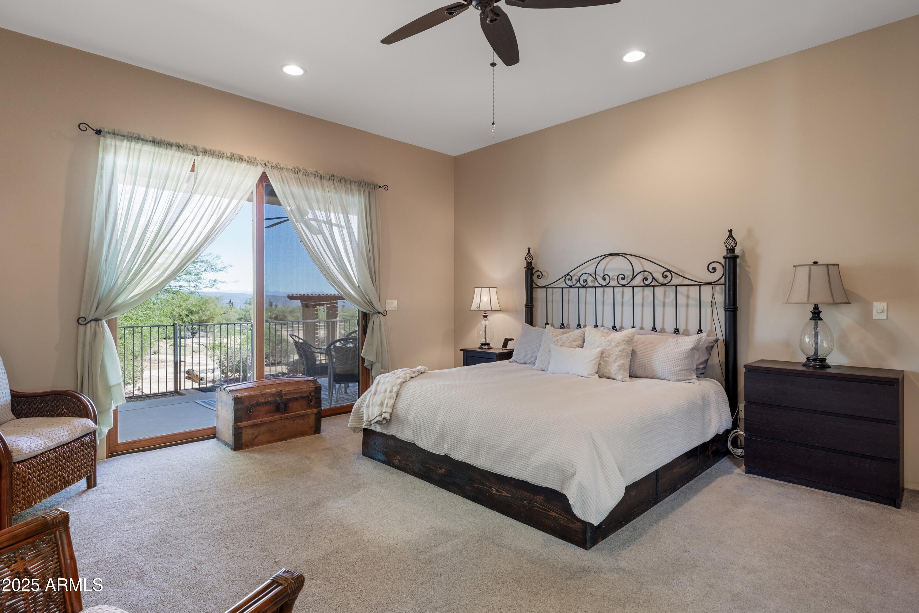 30709 North 170th Street Rio Verde, AZ 85263 - Photo 6 of 88 Primary Bedroom w/ Patio Access