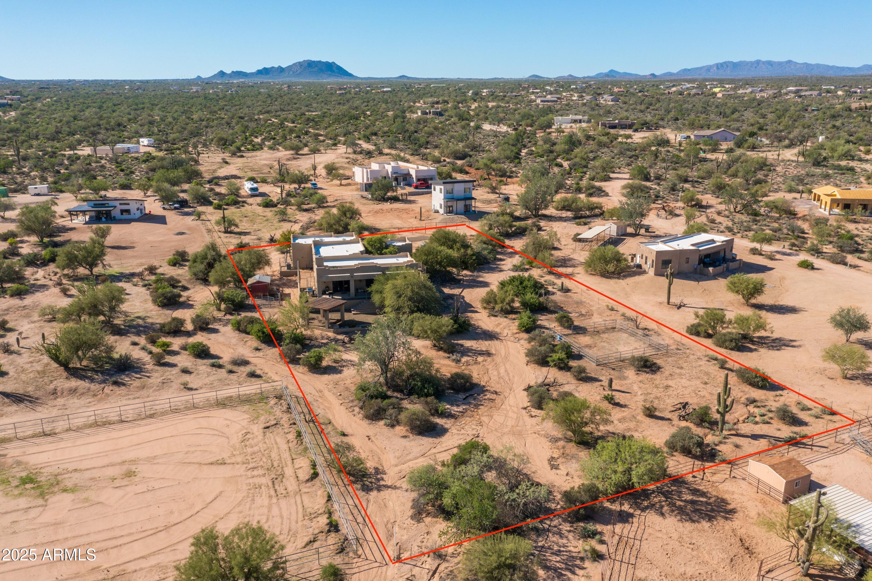 30709 North 170th Street Rio Verde, AZ 85263 - Photo 73 of 88 Property Lines